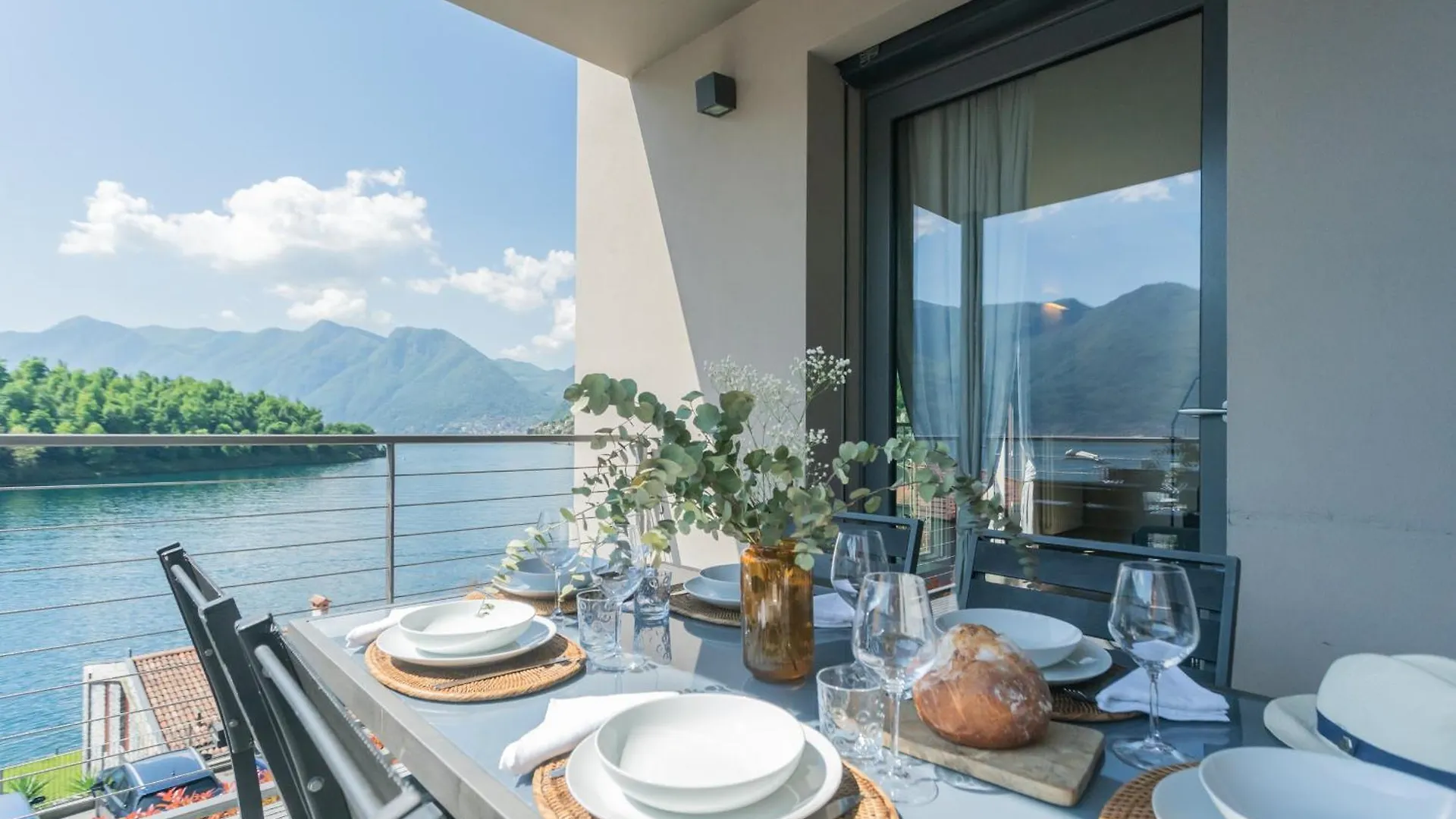 Apartmán Mulino Vista Lake By Rent All Como Ossuccio